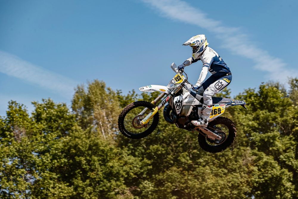 Solid start to EnduroGP World Championship for Mikael Persson